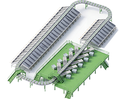 Cross-belt Sorter