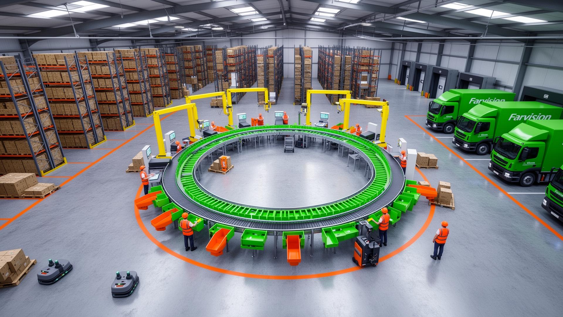 High-precision sorting equipment - View 3