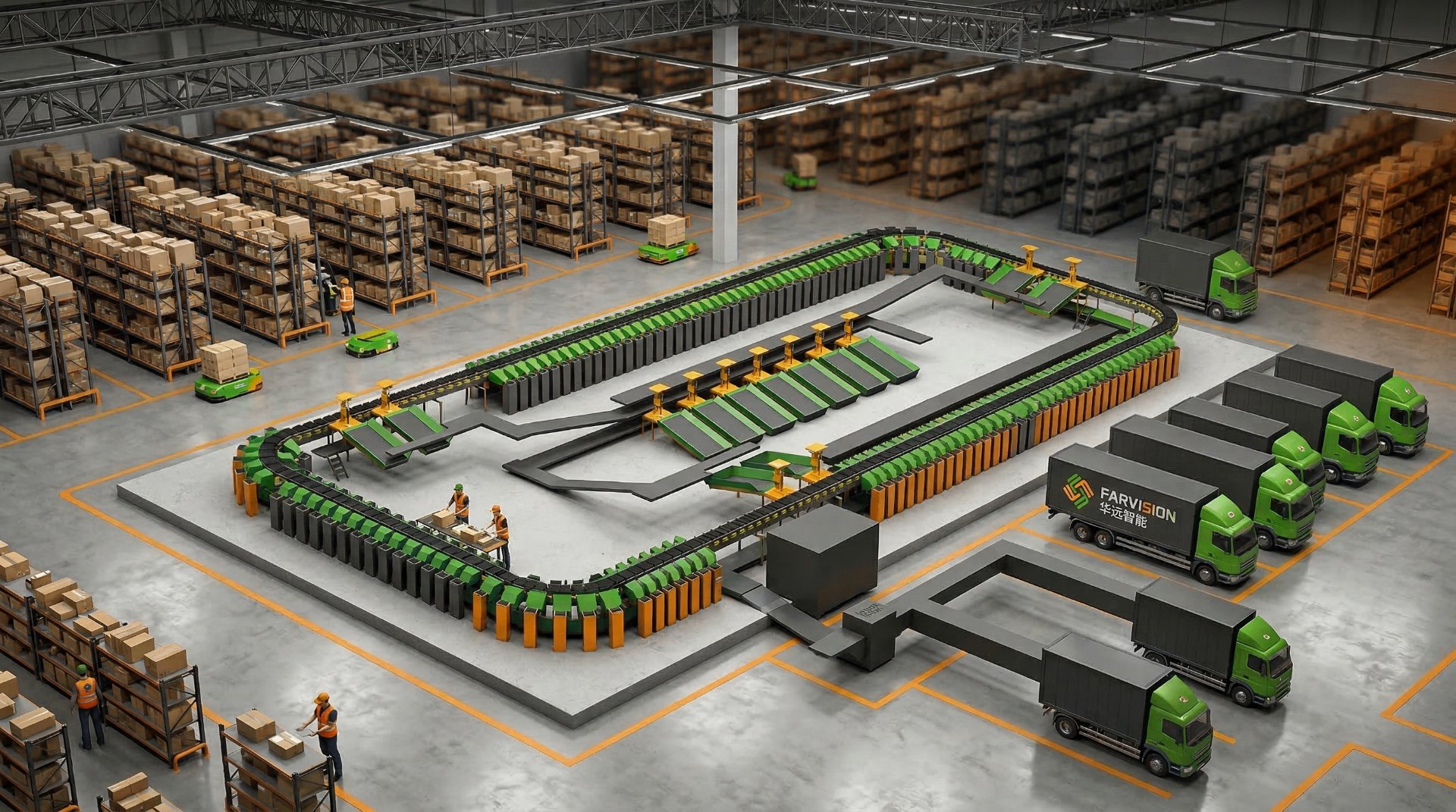 High-precision sorting equipment - View 2