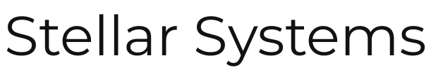 Stellar Systems Partner Logo