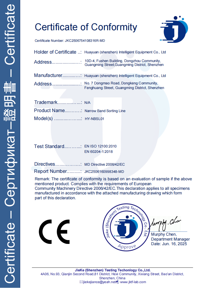 ISO Certification